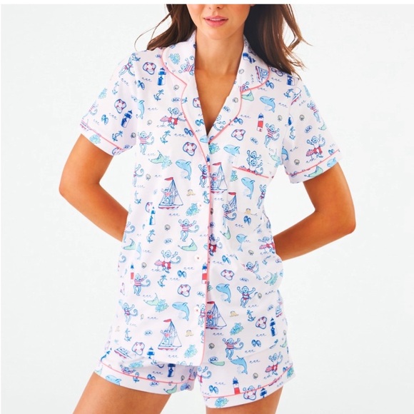Roller Rabbit | Intimates & Sleepwear | Roller Rabbit Nantucket Monkey ...